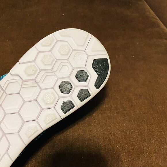 Nike Free 5.0 Trainers Running Teal Blue Green Sneakers 642198-301 Men's 11 45 E - Picture 9 of 9